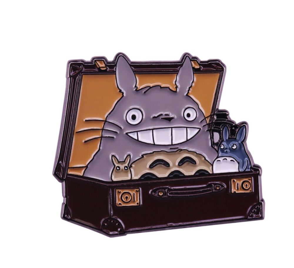 My Neighbor Very Cute Cat Enamel Pins 139-1